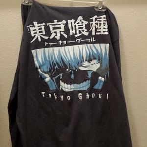 Really cool Tokyo ghoul zipped up hoodie! This, for ANIME/HENTAI/COSPLAYER/GAMER